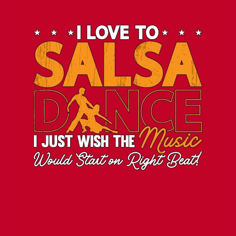 Danse Salsa J’Aime Danser La Salsa Danseuse Salsa