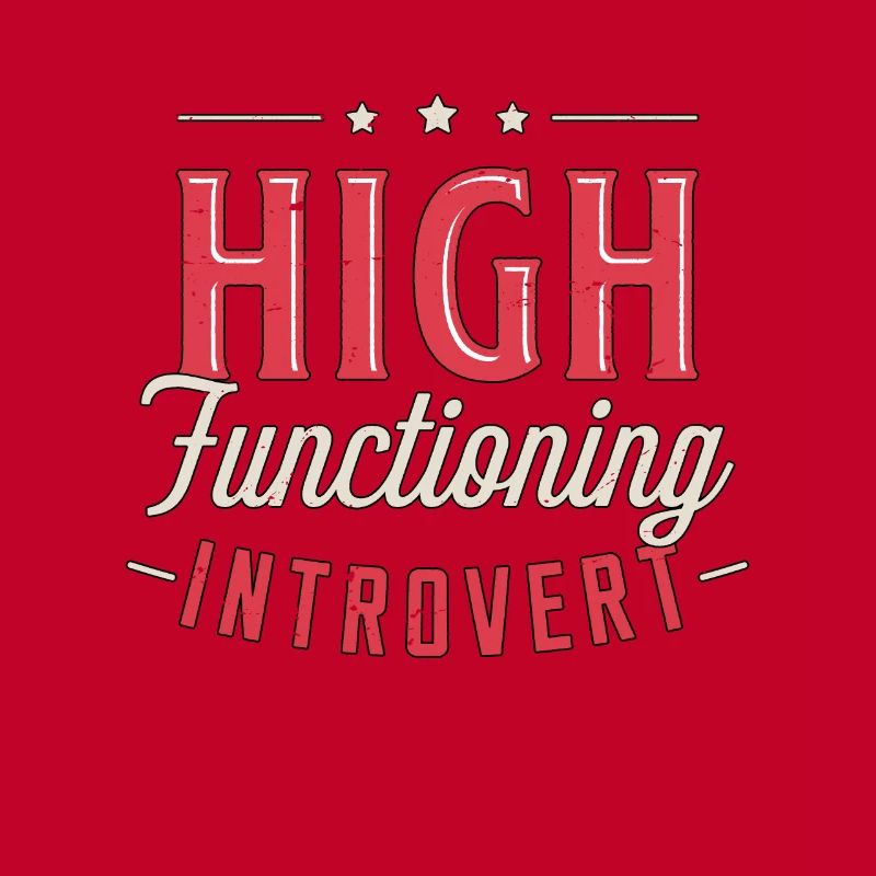 Introvert High Functioning Introverted Personality