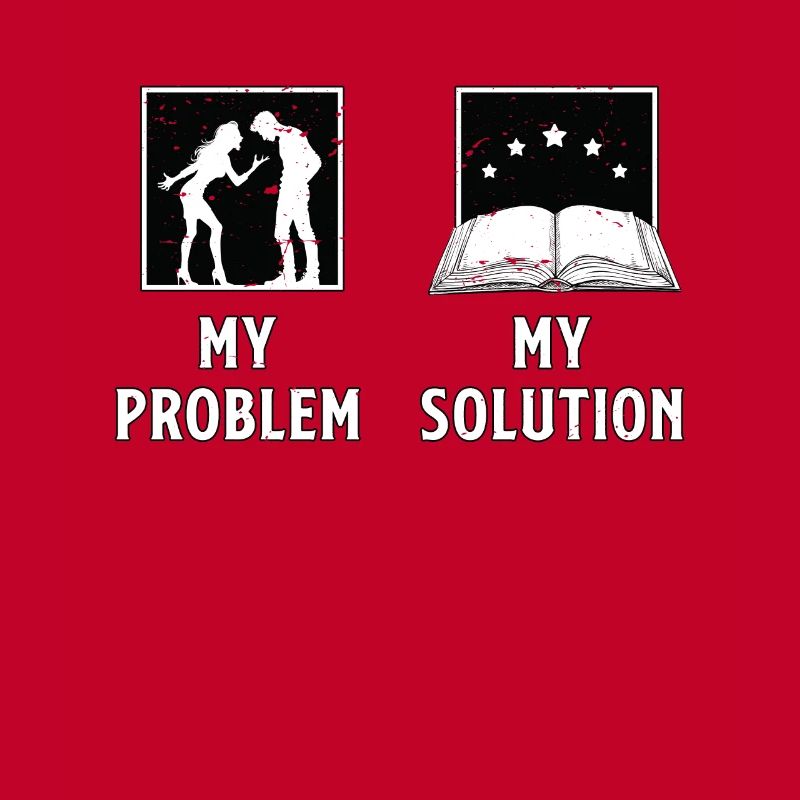 Reader My Problem My Solution Pictogram Dad Mom