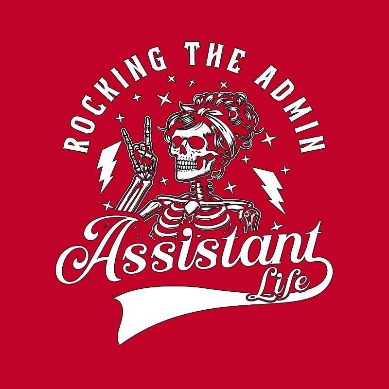 Admin Assistant Rocking The Admin Office Worker