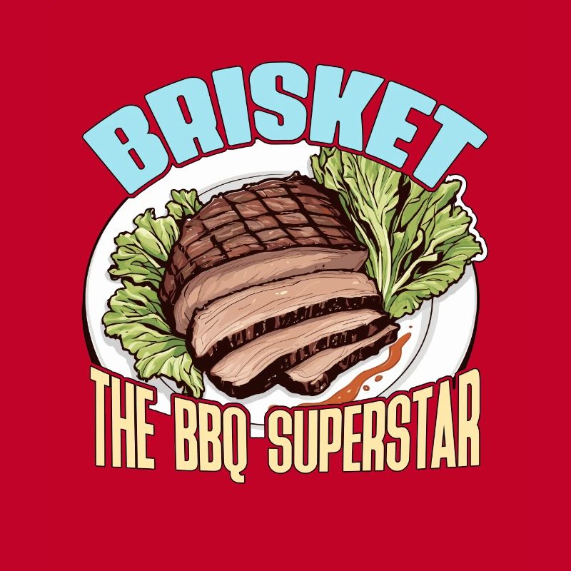 Poitrine de bœuf Le BBQ Viande grillée Barbecue