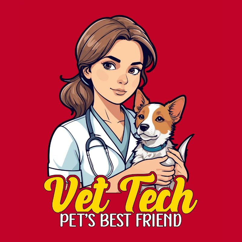 Vet Tech Pet's Best Friend Veterinary Practitioner