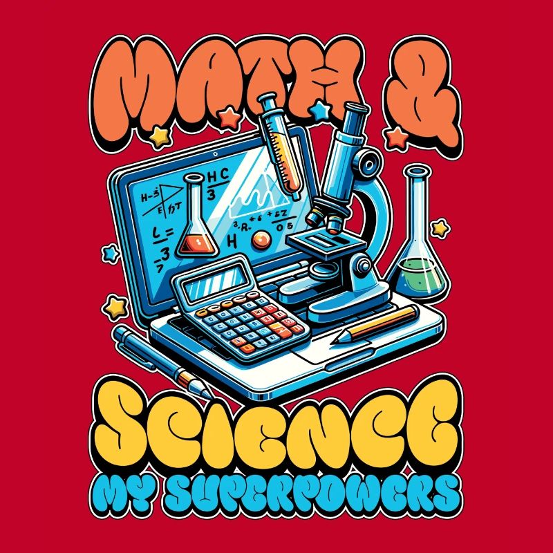 STEM Teacher Math + Science Data Analysis Educator