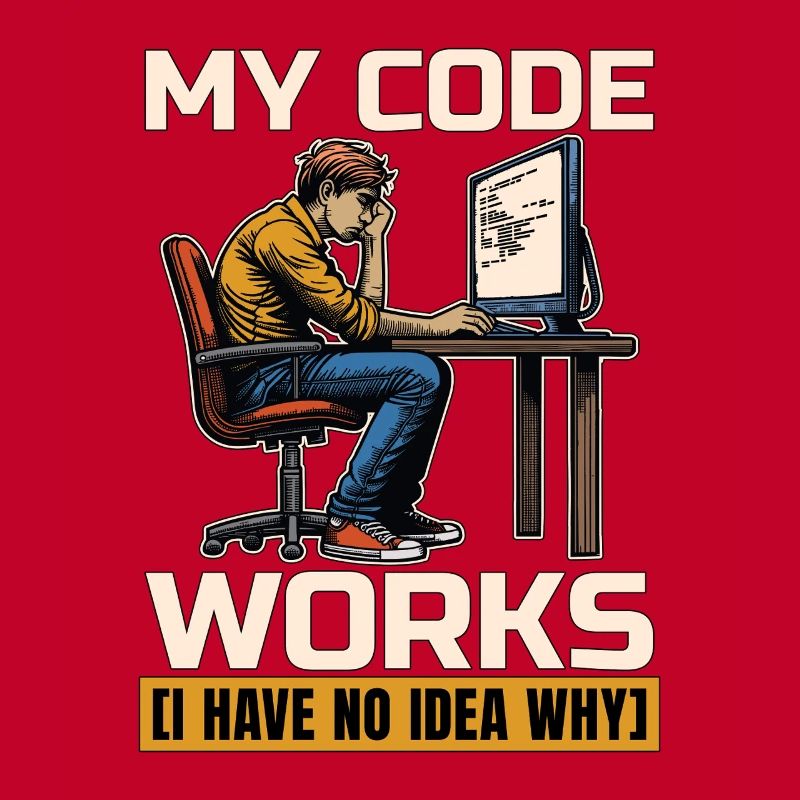 Coder My Code Works I Have No Idea Web Developer