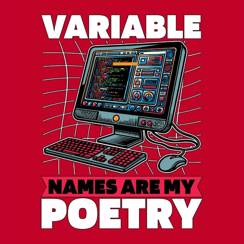 Coder Variable Names Are My Poetry Programmer