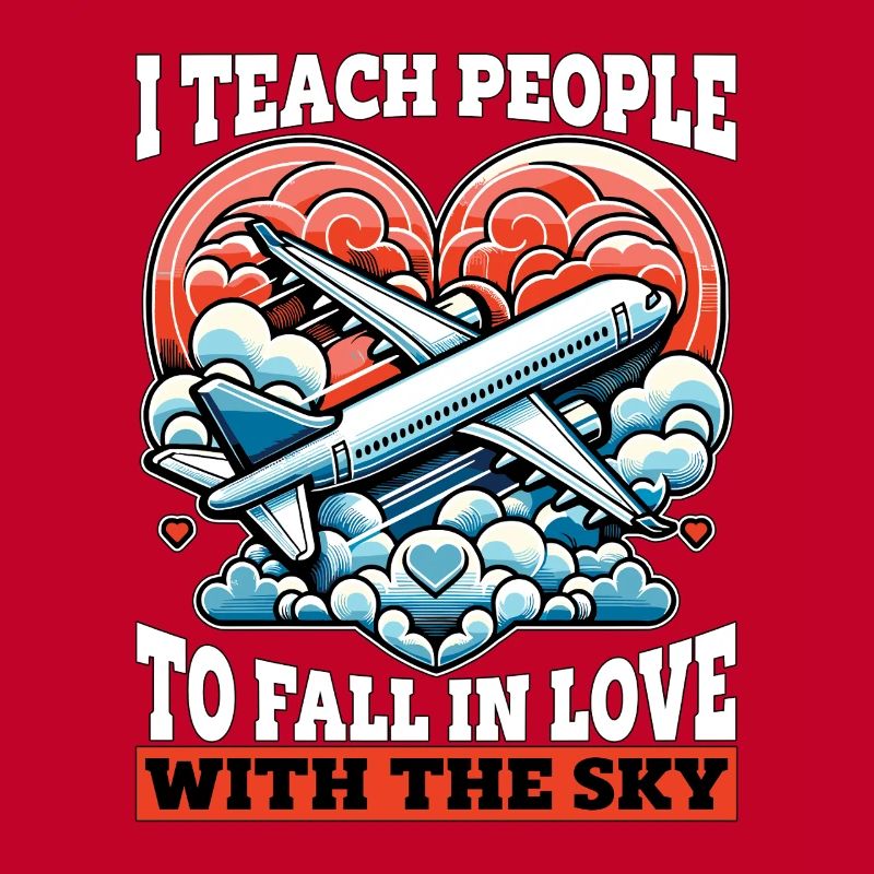 Flight Instructor I Teach People To Pilot School