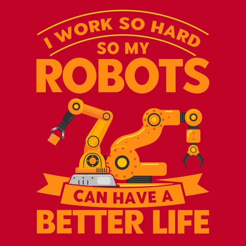 Robotic Robot Robotics Engineer Gift