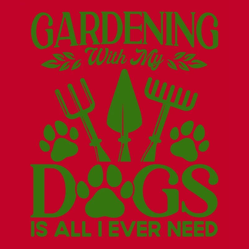 Gartenarbeit Hobbygärtner Hundehalter Geschenk