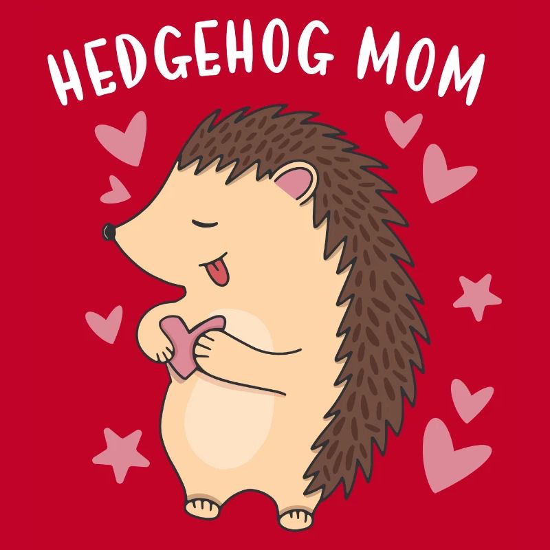 Hedgie Hérisson Maman Hérisson