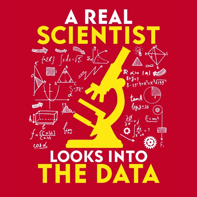 A Real Scientist Looks Into the Data