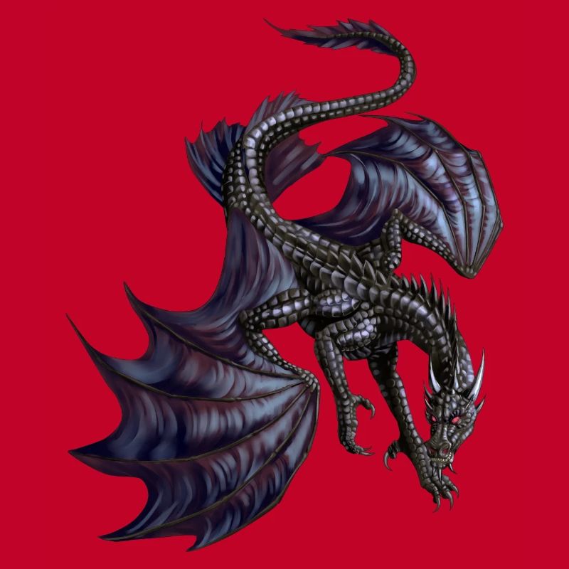 dragon noir