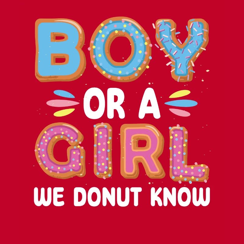 Junge Oder Mädchen Wir Donut Wissen