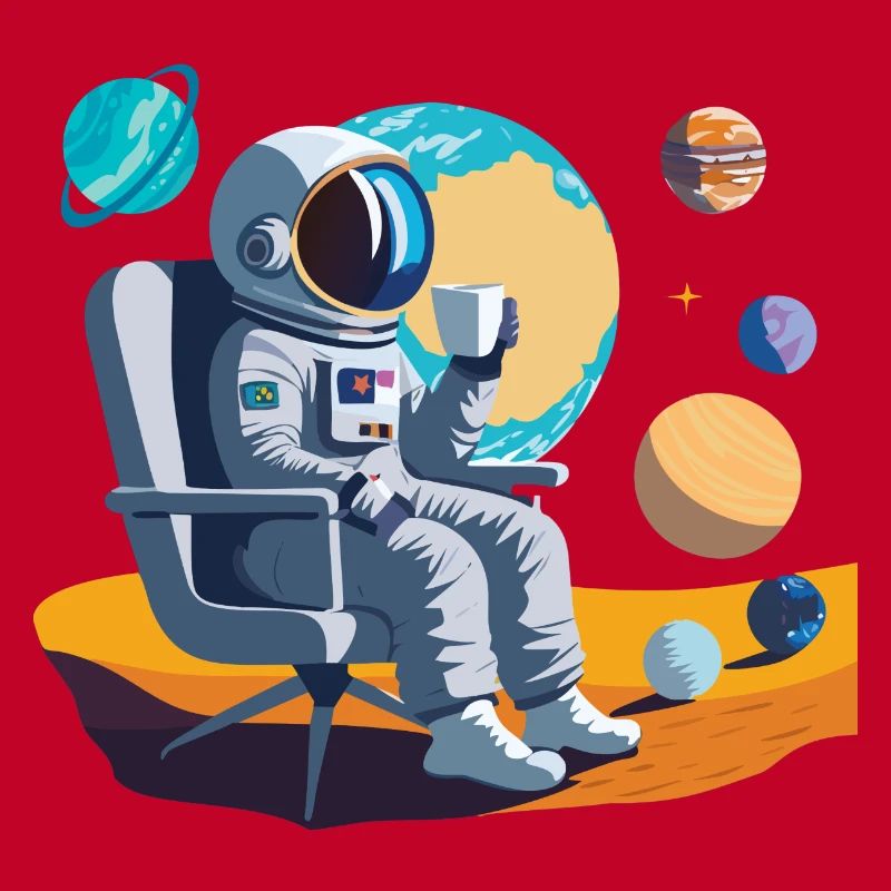 Interstellar Coffee Break