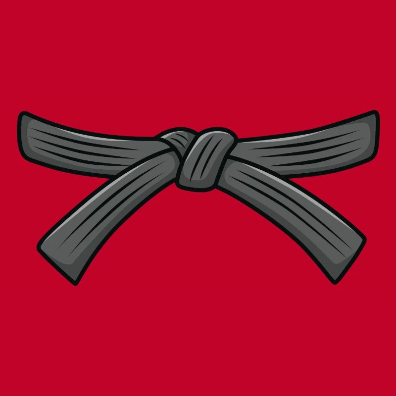 Karate Schwarzer Gürtel Karate Trainer Geschenk