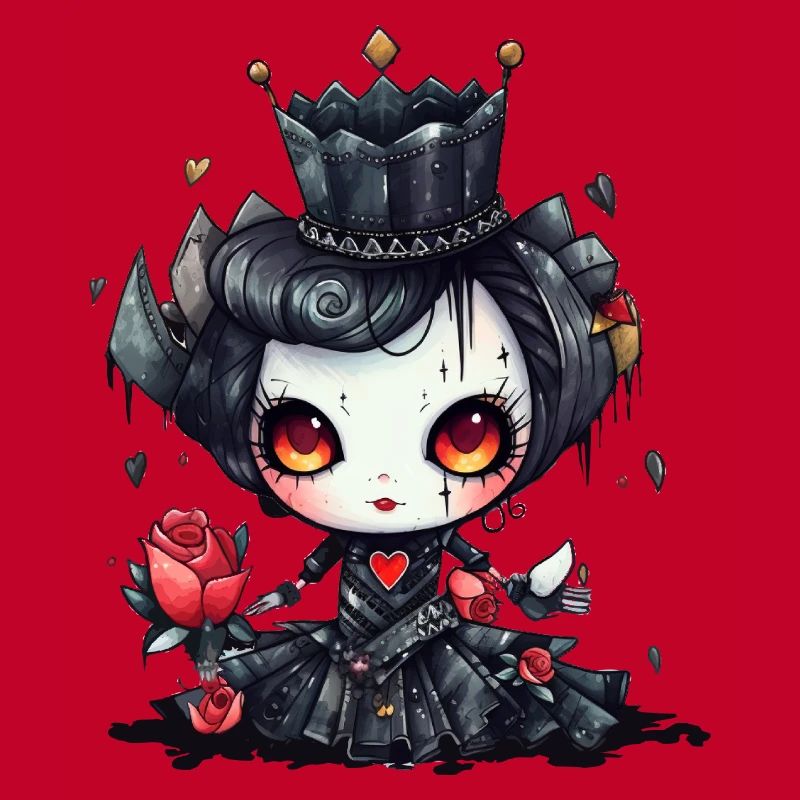 Gothic Vampire Queen