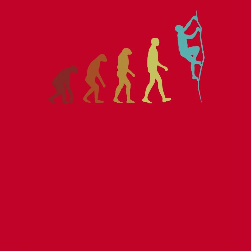 Climbing Evolution Bouldering Sport Free Climber