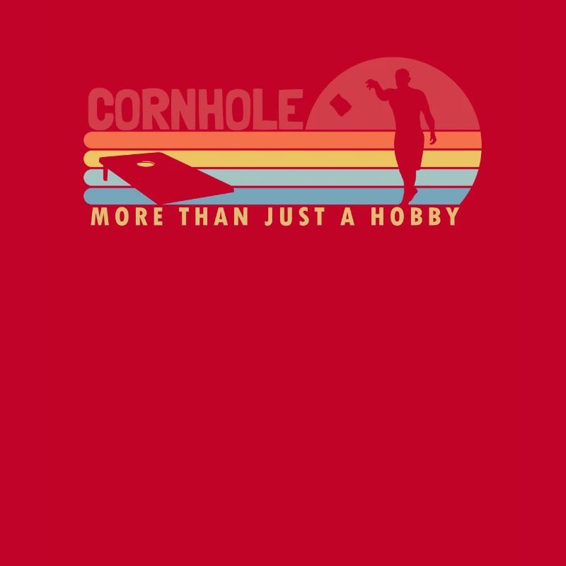 Cornhole plus qu’un passe-temps Sacs de haricots Plateaux de jeu