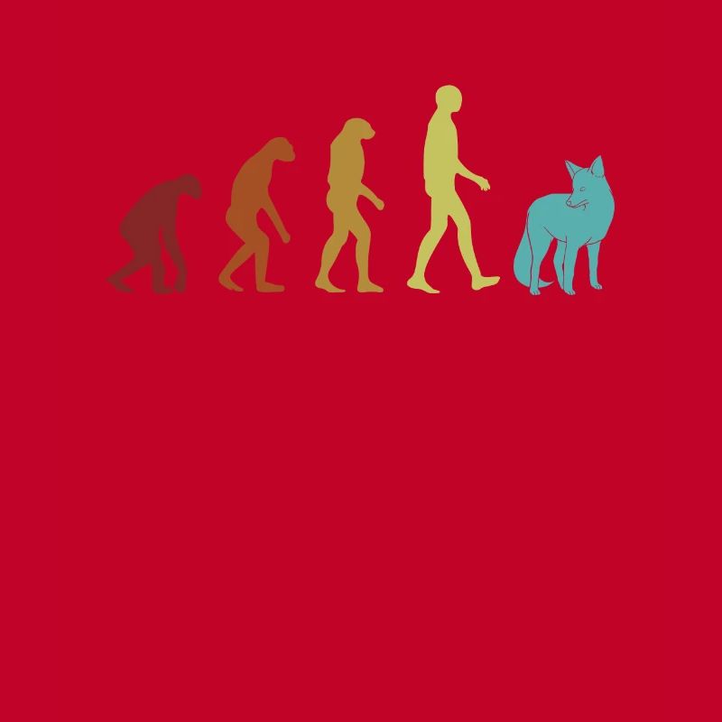 Fuchs Evolution Rotfuchs Canidae Caninae Fuchs Liebhaber