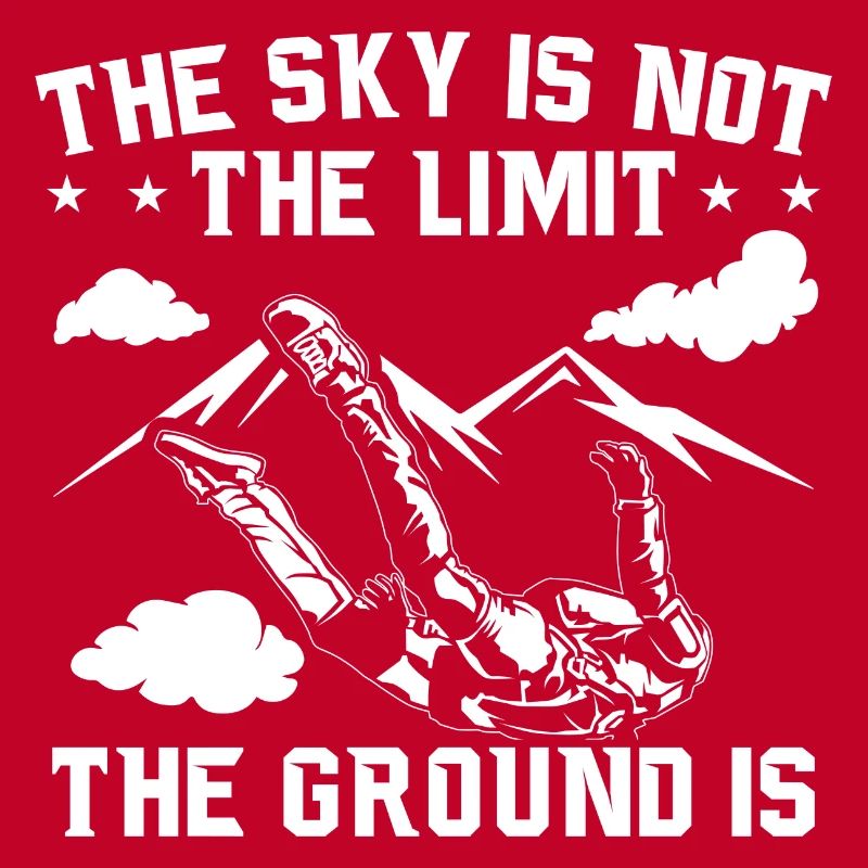 Skydive Hobby | Skydiving parachute gift idea