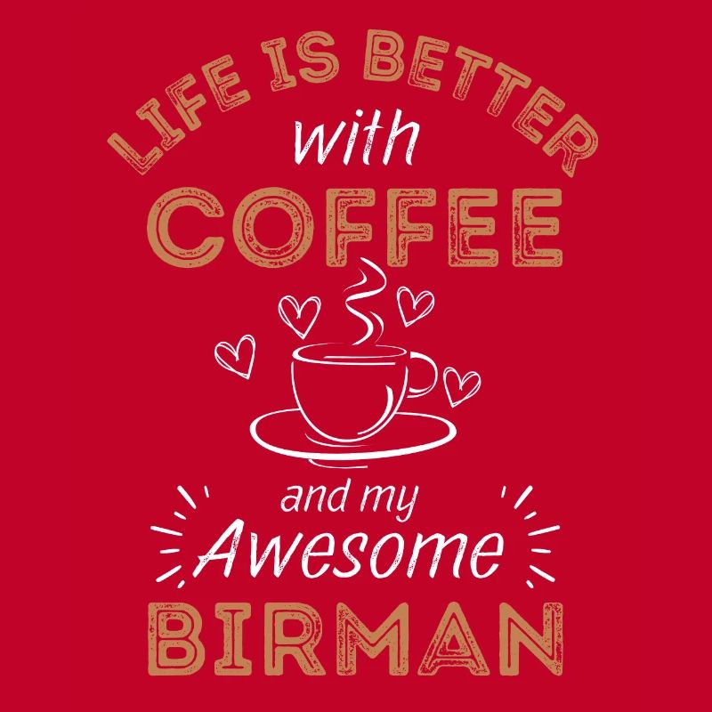 Birma Katze Kaffee Cafe