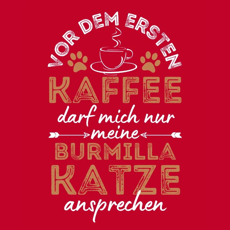Burmilla Cat Coffee Café