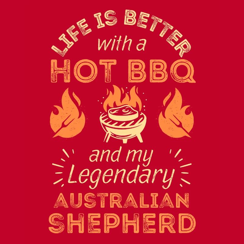 BBQ and Australian Shepherd Lover