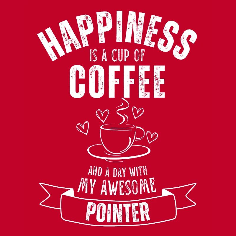 Deutsch Pointer Coffee Dog Cafe