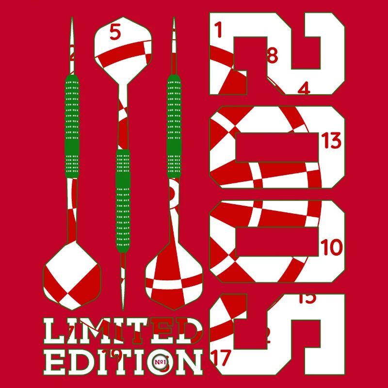 21E ANNIVERSAIRE DARTS ÉDITION LIMITÉE 2005