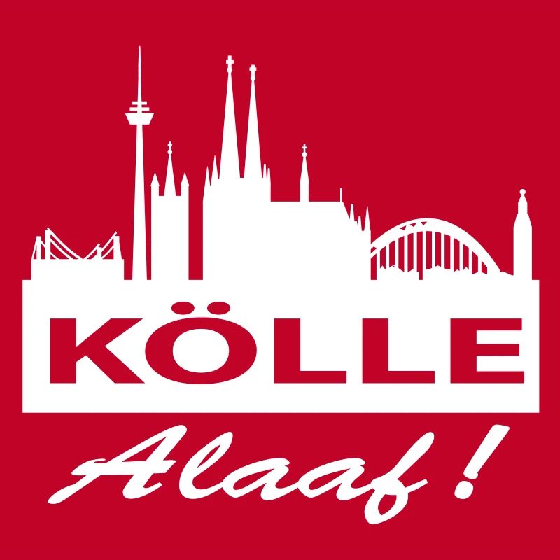 Skyline Cologne - Koelle Alaaf! - Carnaval