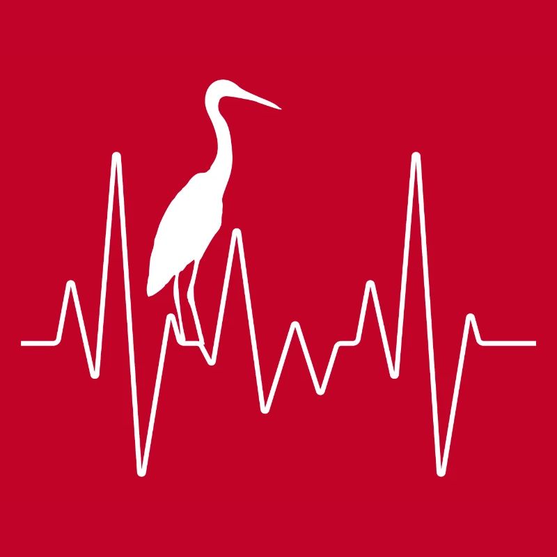 Elektrokardiogramm Herzfrequenz-Storch