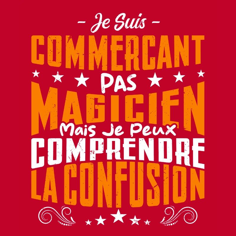 Je Suis Commerçant Pas Magicien
