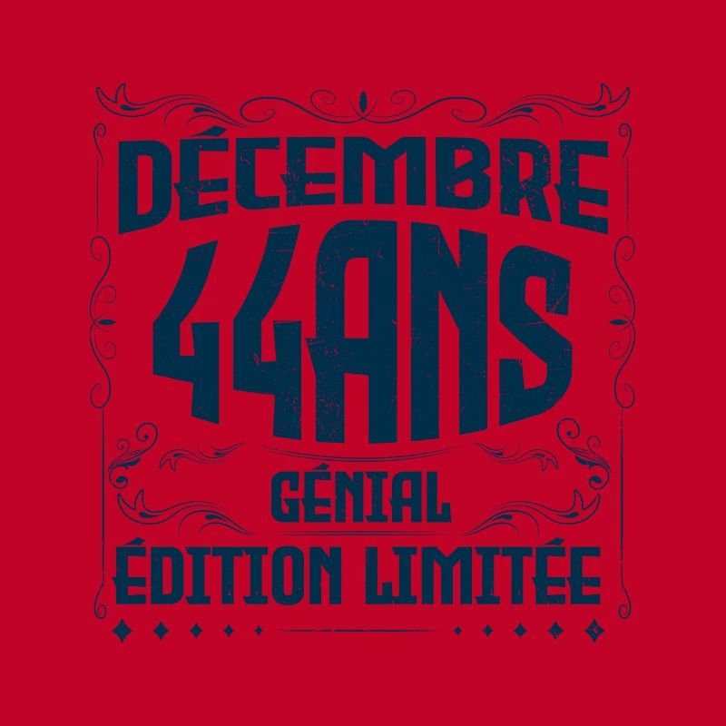 DÉCEMBRE 44 Ans | Édition limitée
