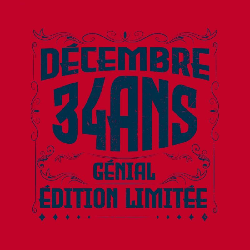 DÉCEMBRE 34 Ans | Édition limitée