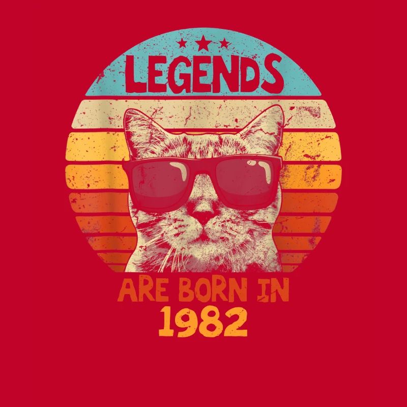 Die Legenden wurden 1982 geboren Jubiläumsgeschenk