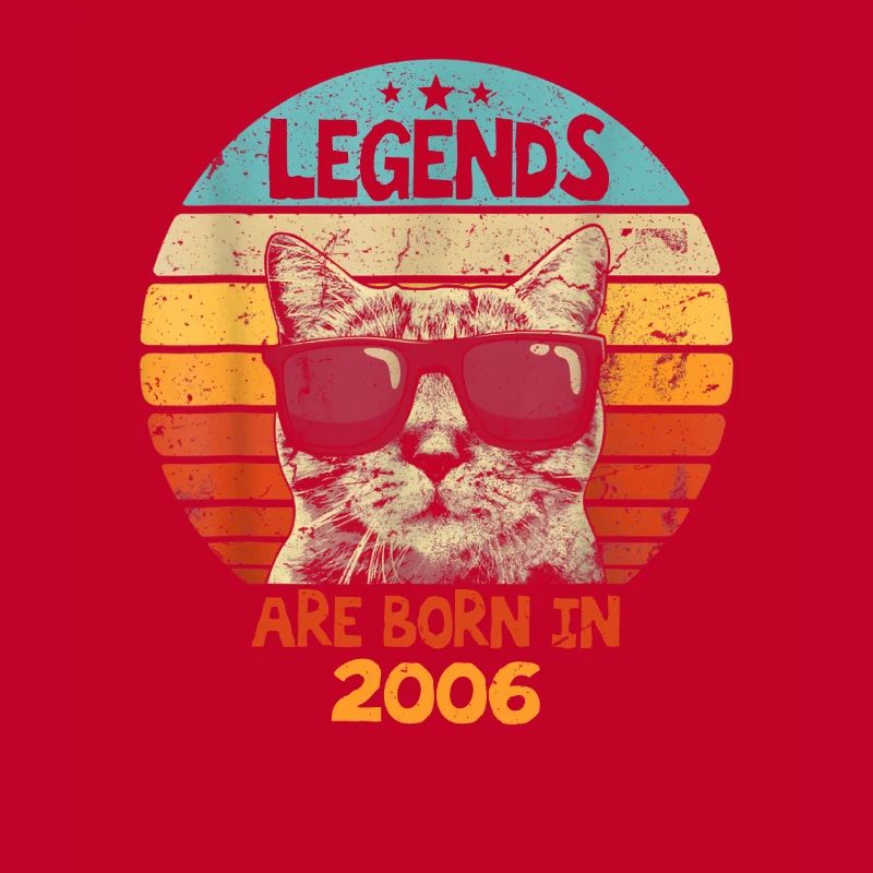 Die Legenden wurden 2006 geboren Jubiläumsgeschenk