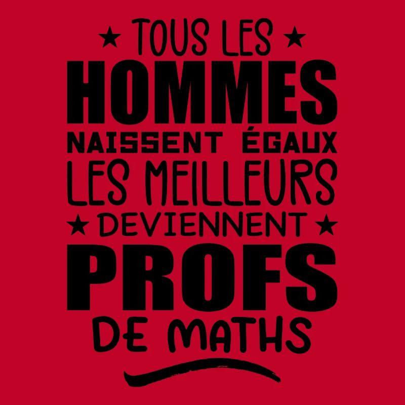 Les Meilleurs Hommes Deviennent Profs De Maths