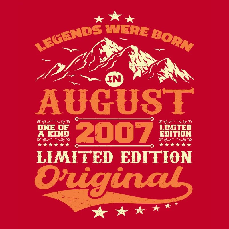 August 2007 Jubiläum 2007 Legenden August