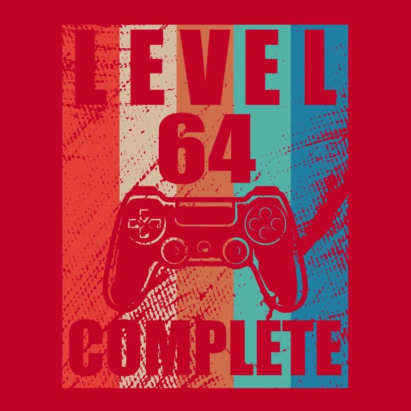 Level 64 complete