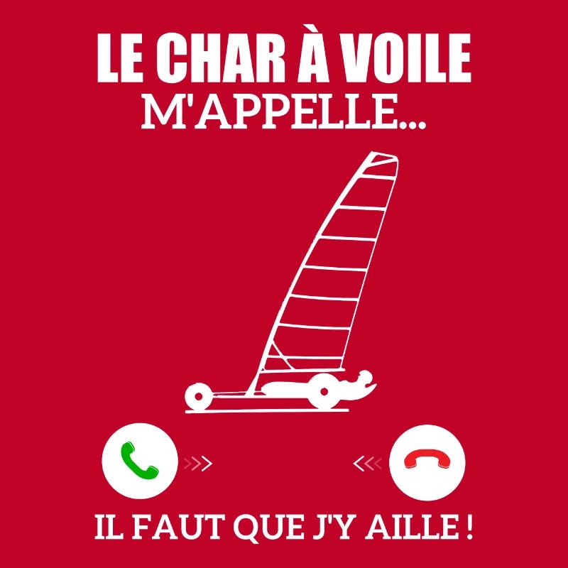 Le Char à Voile M'appelle