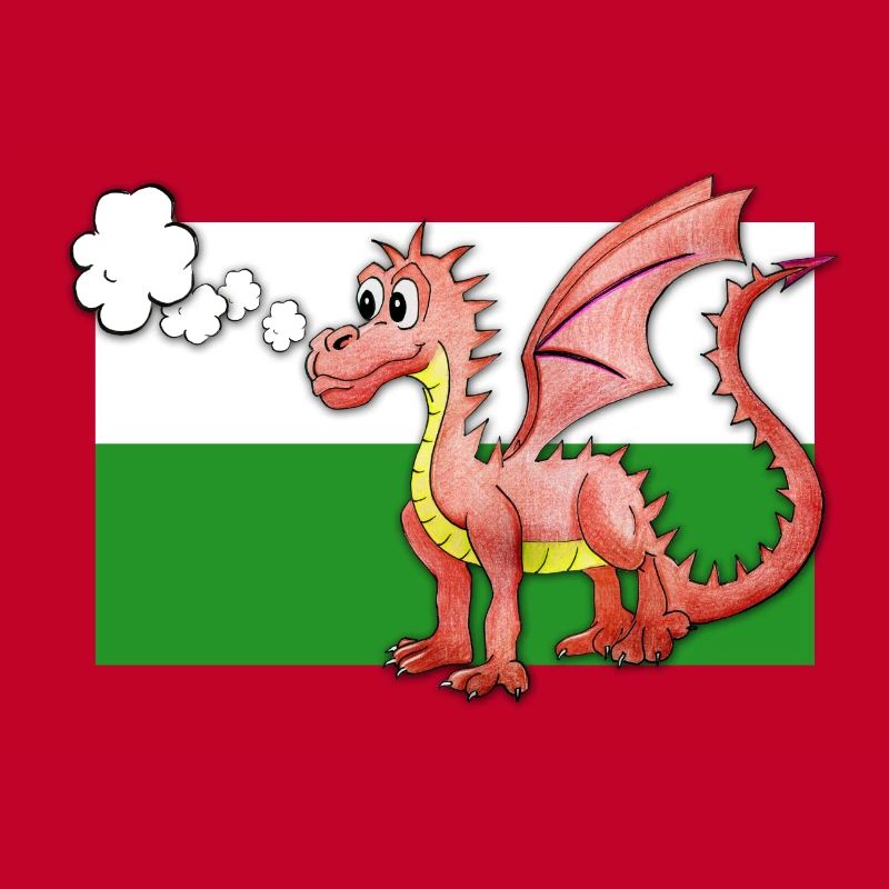 Puffing Welsh Dragon - Gregory