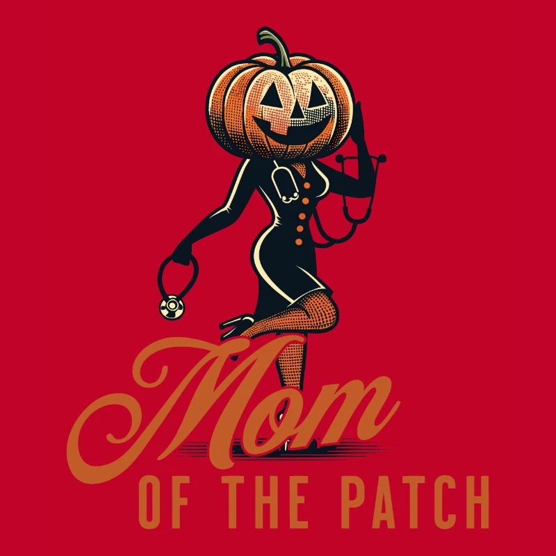 Mutter Des Kürbisfelds Lustiger Spruch Halloween
