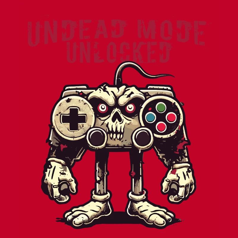 Zombie Gaming Controller: Untoter Modus