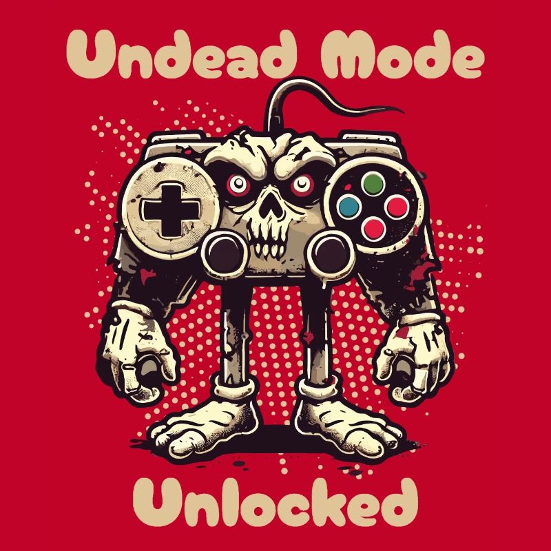Zombie Gaming Controller Modus Entfesselt