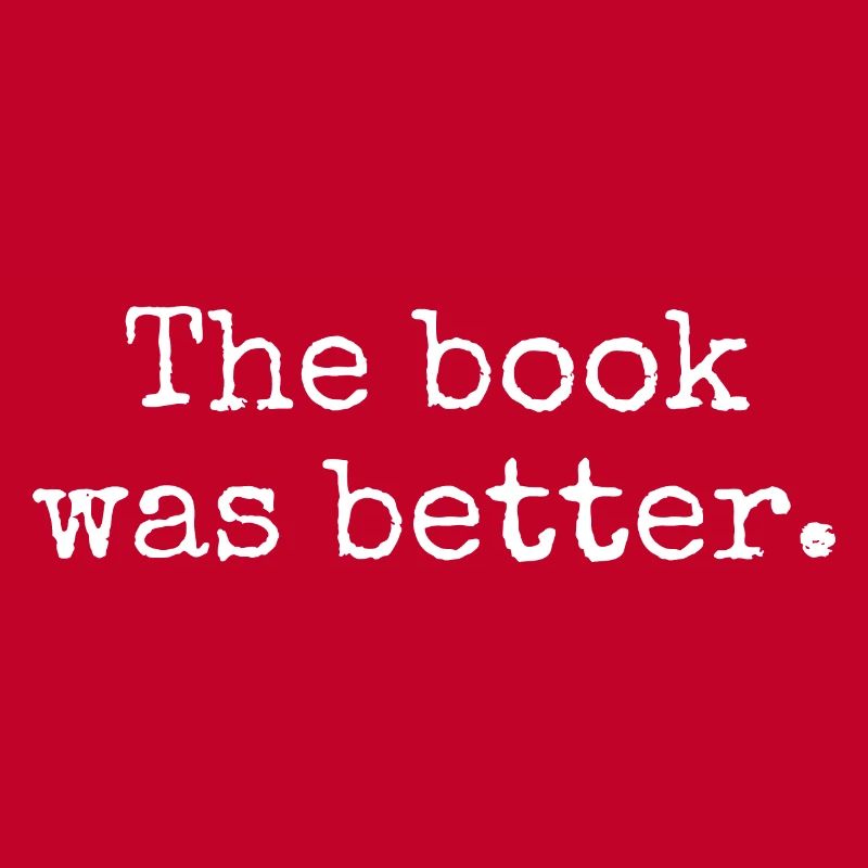 Das Buch war besser