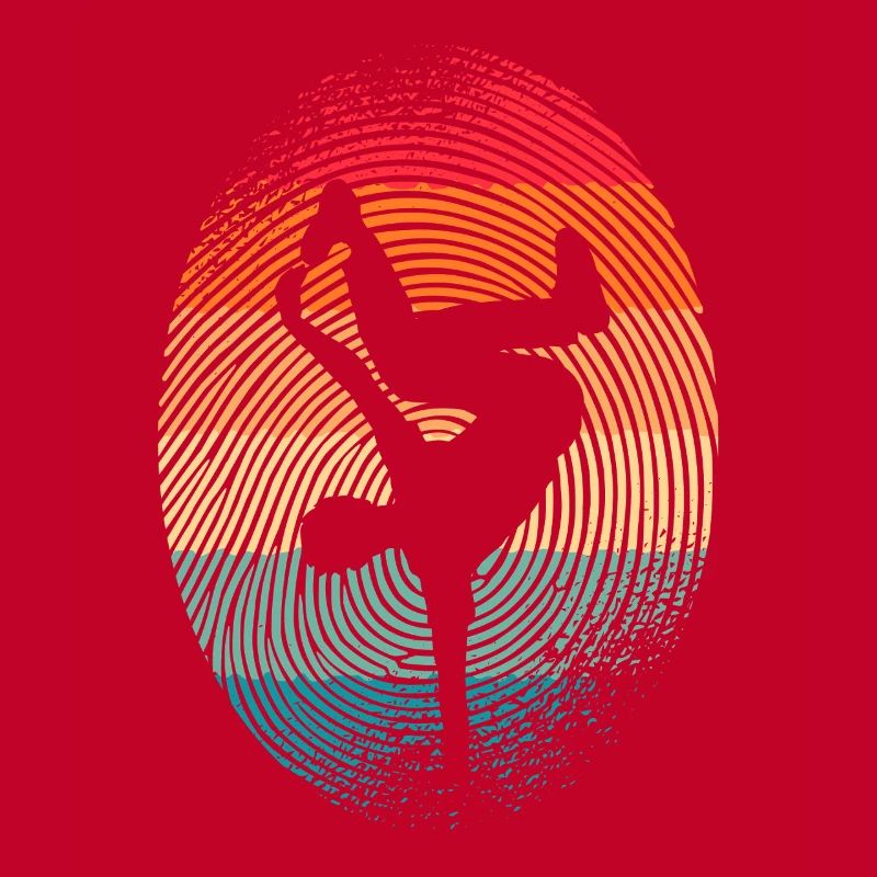 Breakdancer Breakdancing Fingerprint Breakdance