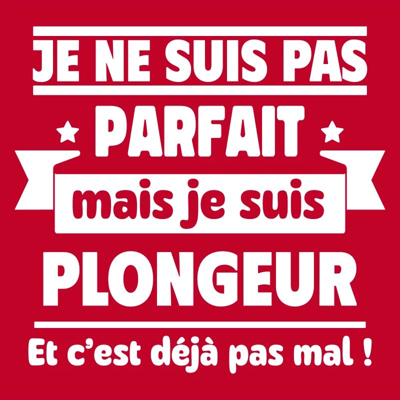 Pas parfait, mais plongeur,plongée