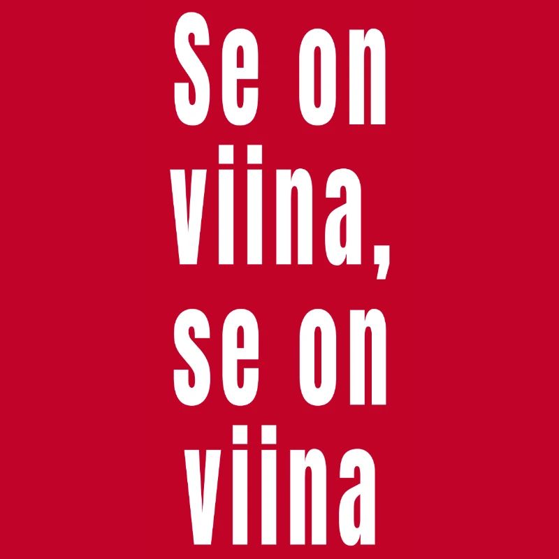 C’est de l’alcool, c’est de l’alcool