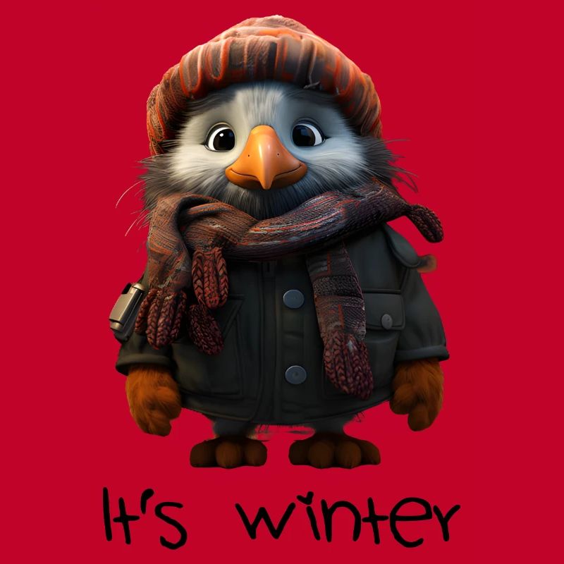It's winter