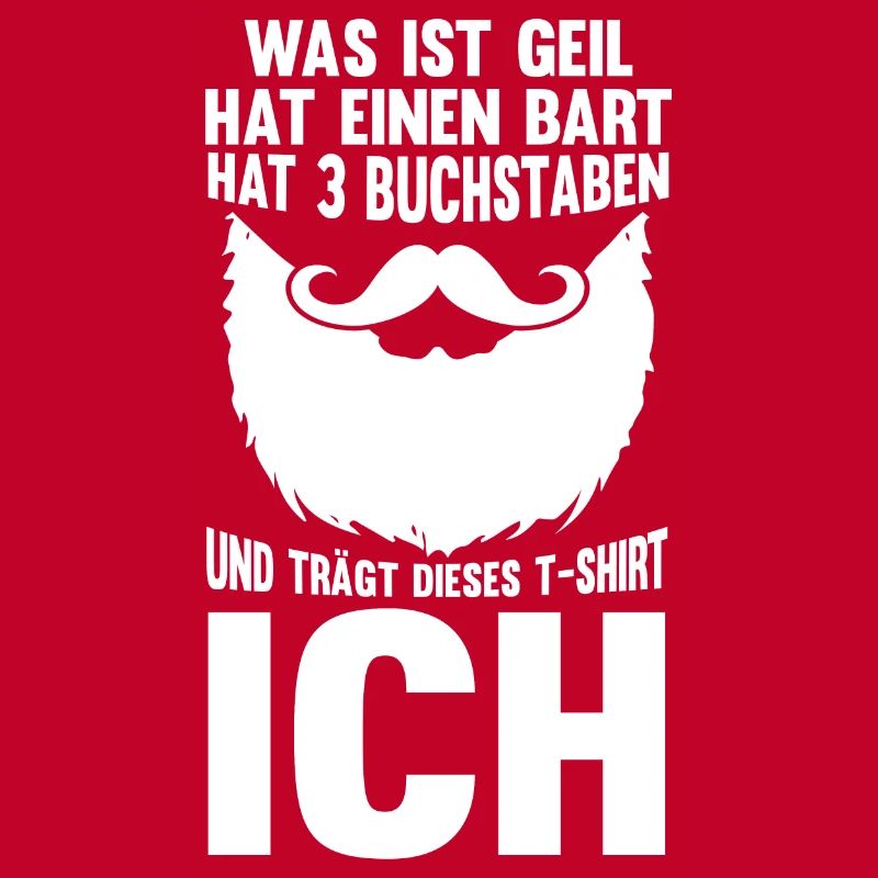 Bärtig Bartträger Schnurrbart Bart