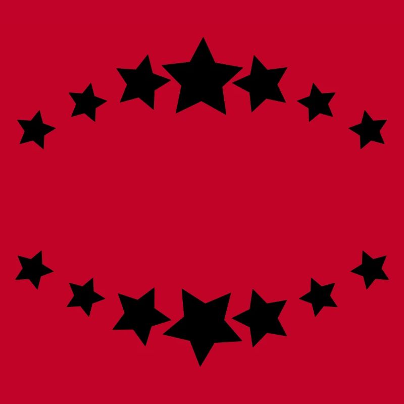 Sterne //Emblem //Textfeld //Logo //Symbol //Bogen